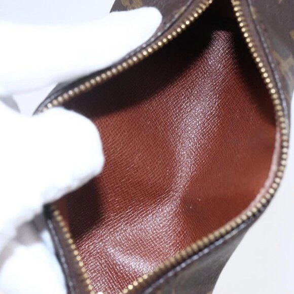 LOUIS VUITTON Monogram Papillon Pouch LV Auth - Picture 14 of 16